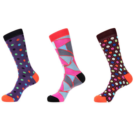 Lunch Mid-Calf Sock // Pack of 3