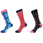 Garden Mid-Calf Sock // Pack of 3