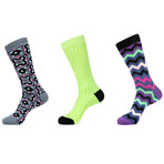 Freud Mid-Calf Sock // Pack of 3