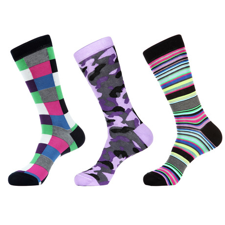 Sometimes Mid-Calf Sock // Pack of 3