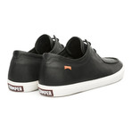 Motel Low Chukka // Black + White (Euro: 43)