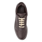 Pelotas Ariel Sneaker // Dark Brown (Euro: 45)