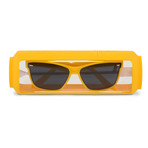 Mod. 52 Sunglasses // Yellow