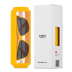 Mod. 52 Sunglasses // Yellow