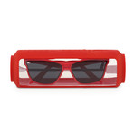 Mod. 52 Sunglasses // Red