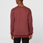 Already Famous Crew Neck // Red (XL)
