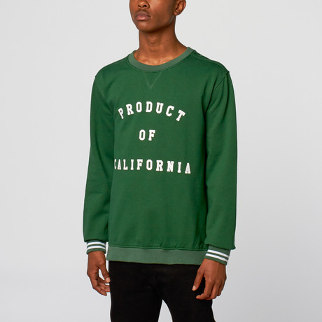 Product Of CA Crew Neck // Green (S)