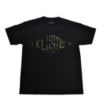 Diamond Camo T-Shirt // Black (XL)