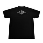 Diamond Camo T-Shirt // Black (M)