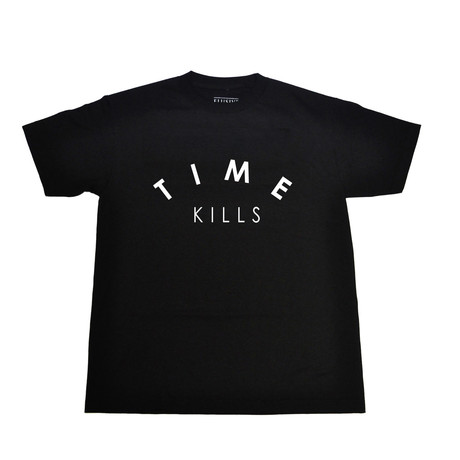 Time Kills T-Shirt // Black (S)