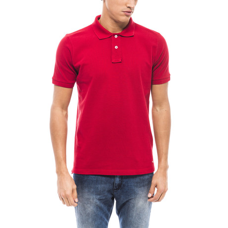 Vienna Polo // Red (XS)