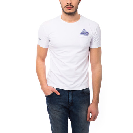 Bagutta T-Shirt // White (S)