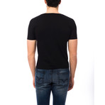 Carpino T-Shirt // Black + Grey (XL)