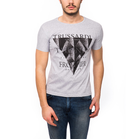 Trussardi // Carapelle T-Shirt // Grey (XL)