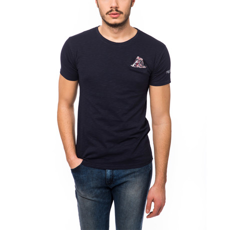Biccari T-Shirt // Navy (S)