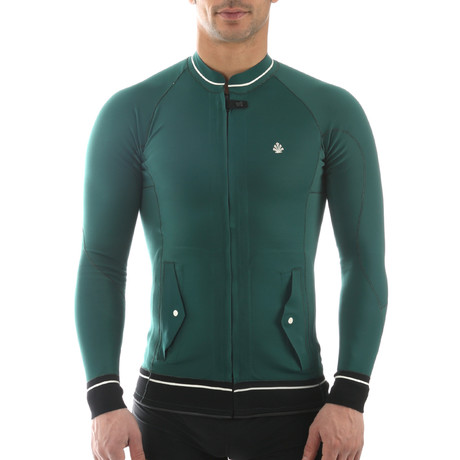 Spencer Wetsuit // Green (S)