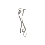 Theo Fennell Alias Long Drop Mamba Earrings