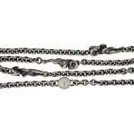 Theo Fennell Alias Ram 44 Oxidized Beastie Necklace