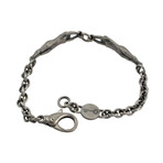 Alias Acrobats 9 Oxidized Beastie Bracelet