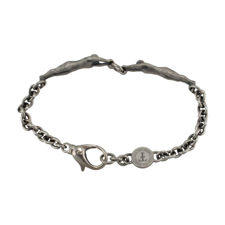 Alias Acrobats 9 Oxidized Beastie Bracelet