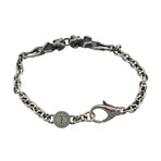 Theo Fennell Alias Ram 9 Oxidized Beastie Bracelet