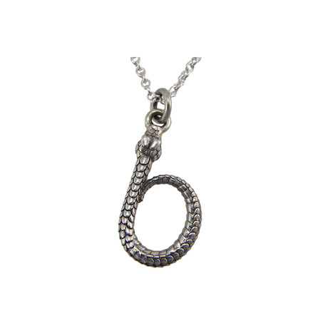 Theo Fennell Alias "B" Mamba Pendant & Chain