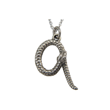 Theo Fennell Alias "Q" Mamba Pendant & Chain