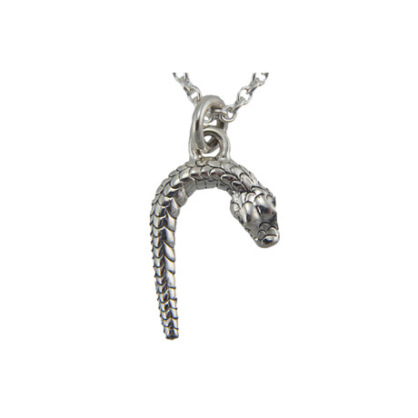 Theo Fennell Alias "R" Mamba Pendant & Chain