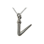 Alias "V" Mamba Pendant + Chain