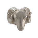 Theo Fennell Alias Ram Beastie Ring (Size: 6.75)