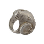 Theo Fennell Alias Ram Beastie Ring (Size: 6.75)