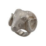 Theo Fennell Alias Ram Beastie Ring (Size: 6.75)