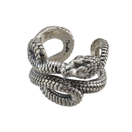 Theo Fennell Alias Mamba Torque Ring (Size: 6.75)