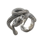 Theo Fennell Alias Mamba Torque Ring (Size: 6.75)