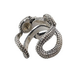 Theo Fennell Alias Mamba Torque Ring (Size: 6.75)