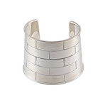 Theo Fennell // Alias Plain Graffiti Cuff