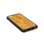 Engraved Wooden Case // Charleston (iPhone 5/SE)