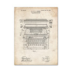 Typewriter (Blueprint)