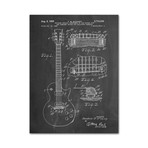 Gibson Les Paul Guitar (Blueprint)