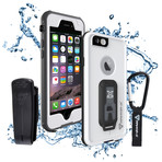 Armor-X // IP68 Ultimate Waterproof Case + Carabiner // White (iPhone 6/6S)