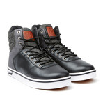 Milo 2 High-Top Sneaker // Black + Grey (US: 9.5)