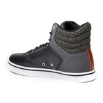 Milo 2 High-Top Sneaker // Black + Grey (US: 8.5)