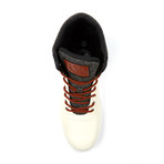 Milo 2 High-Top Sneaker // Cream + Black (US: 9.5)