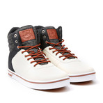 Milo 2 High-Top Sneaker // Cream + Black (US: 9.5)
