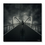 Bridge // Aluminum Print (16"W x 16"H x .045"D)