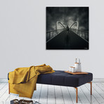 Bridge // Aluminum Print (16"W x 16"H x .045"D)