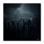 Abyss // Aluminum Print (16"W x 16"H x .045"D)