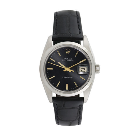 Rolex Oysterdate Manual Wind // 6694 // 760-AR6213557 // c.1950's/1960's // Pre-Owned