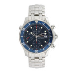 Omega Seamaster Diver Chronograph Automatic // 2225.8 // 762-TM10385 // 1990's // Pre-Owned