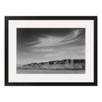 Ansel Adams // View South from Manzanar to Alabama Hills